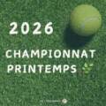 championnat de printemps